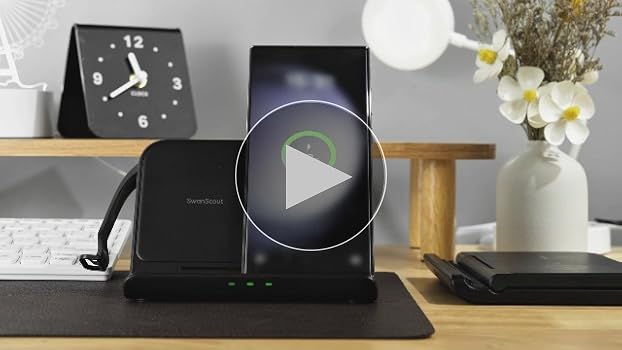 Galaxy - GALAXY wireless charger ＆Buds2 Amazon.com: Wireless Charging for Samsung Galaxy Z-Fold